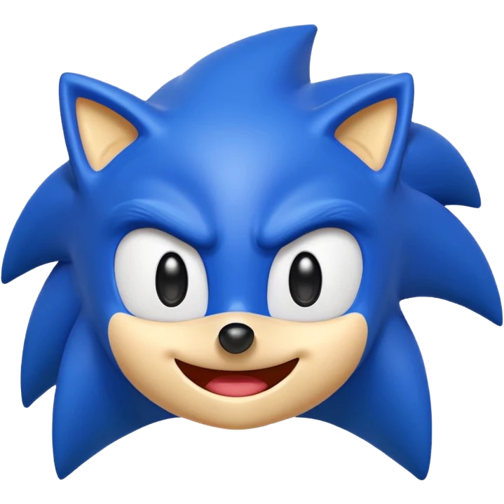O Emoji do Sonic mais perfeito emoji