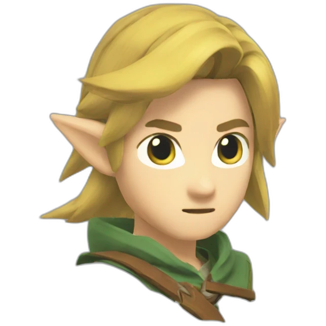 Link botw emoji