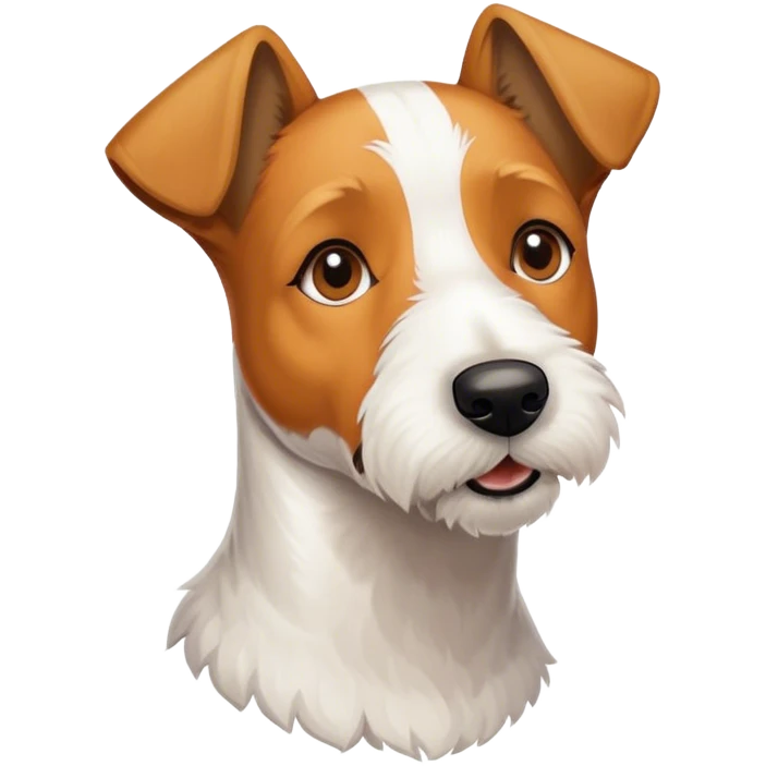 Fox terrier  emoji