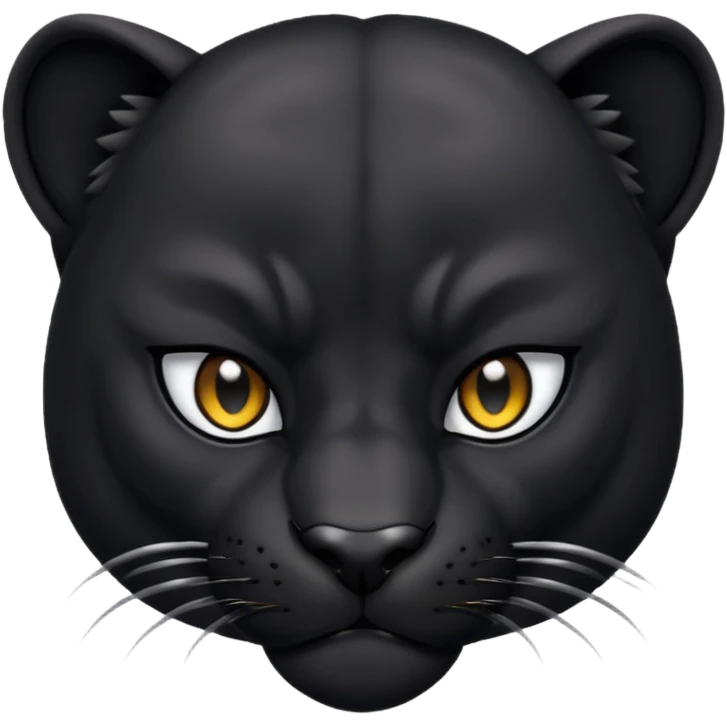 Panther emoji
