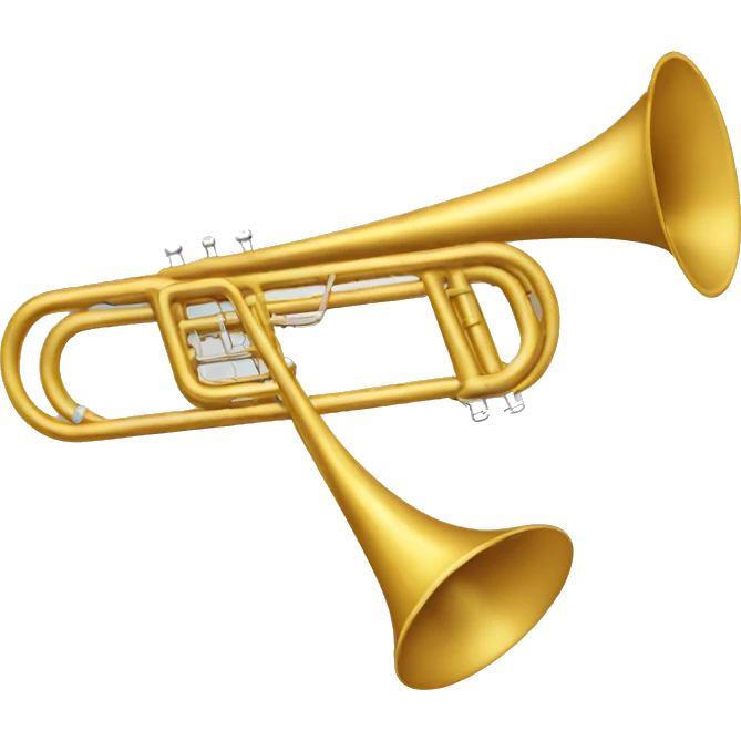  trombone with slide emoji