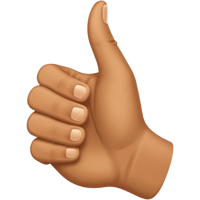 Thumbs Up Sign emoji