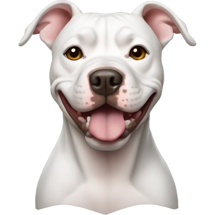 Pitbull  emoji