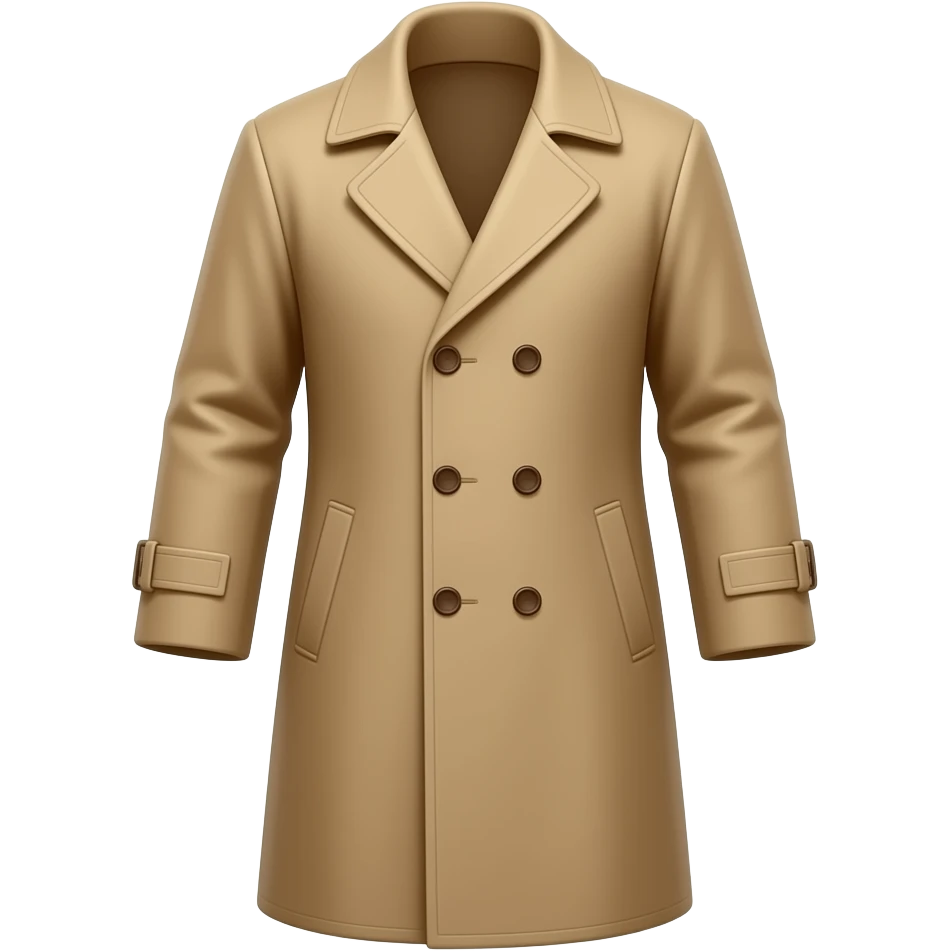 long coat emoji