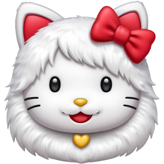 Hello kitty emoji