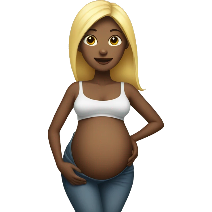 Pregnant emoji