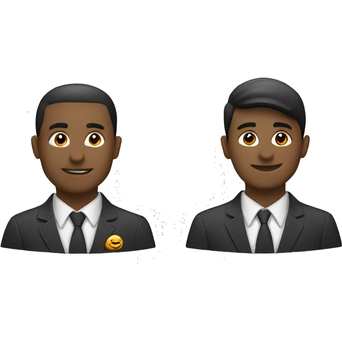 Bhi and bahn  emoji