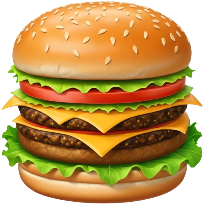 hamburger emoji