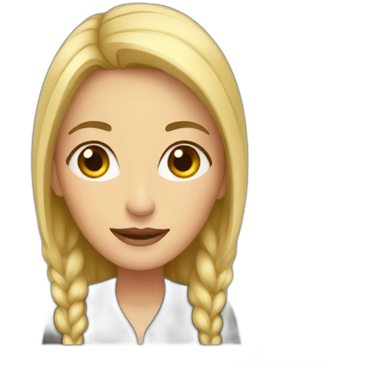 Tall woman emoji