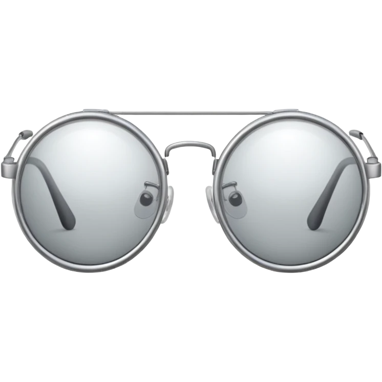 metal glasses emoji