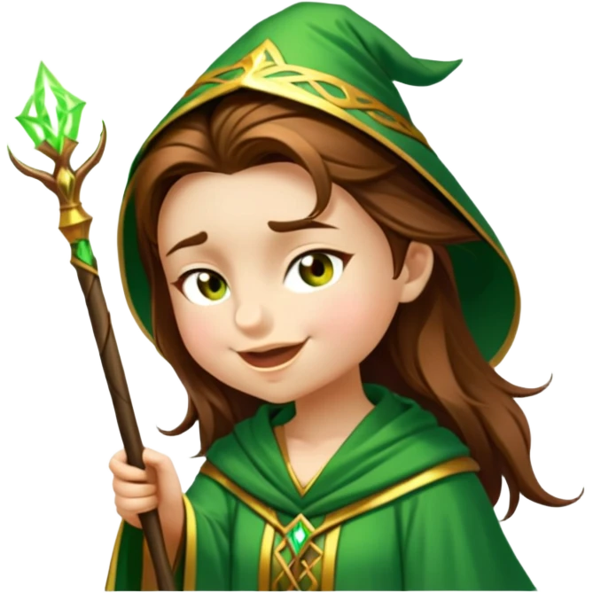 Verdant Wizard emoji