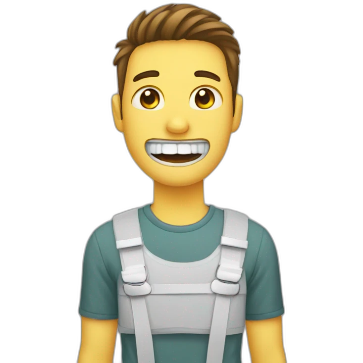 braces emoji