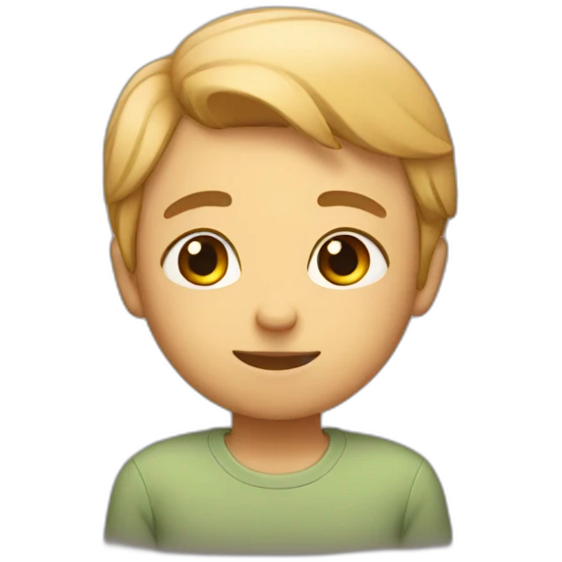 Please but Little shy emoji