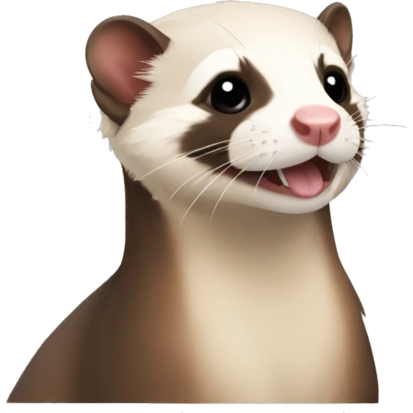 Ferret  emoji