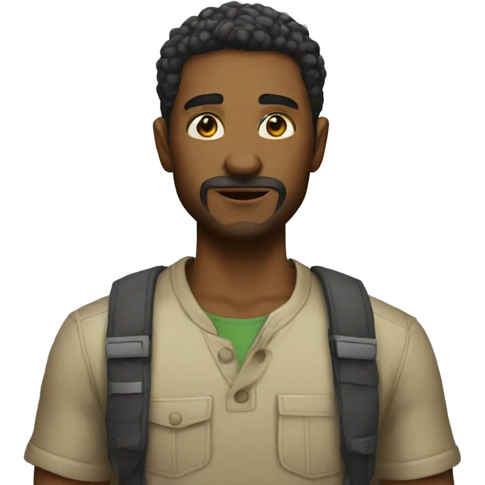man pocket no money emoji
