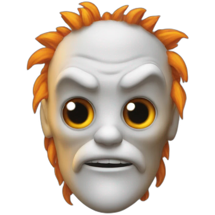 Homere fusion dracaufeu emoji
