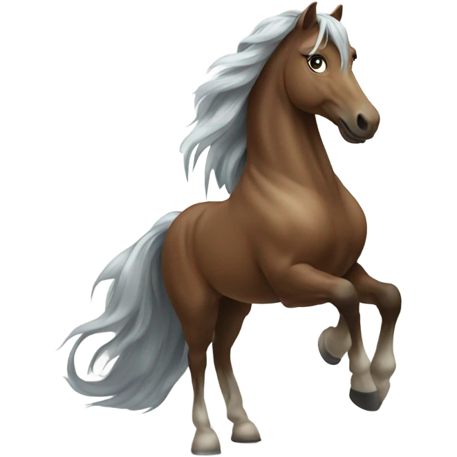 Horse pretty  emoji