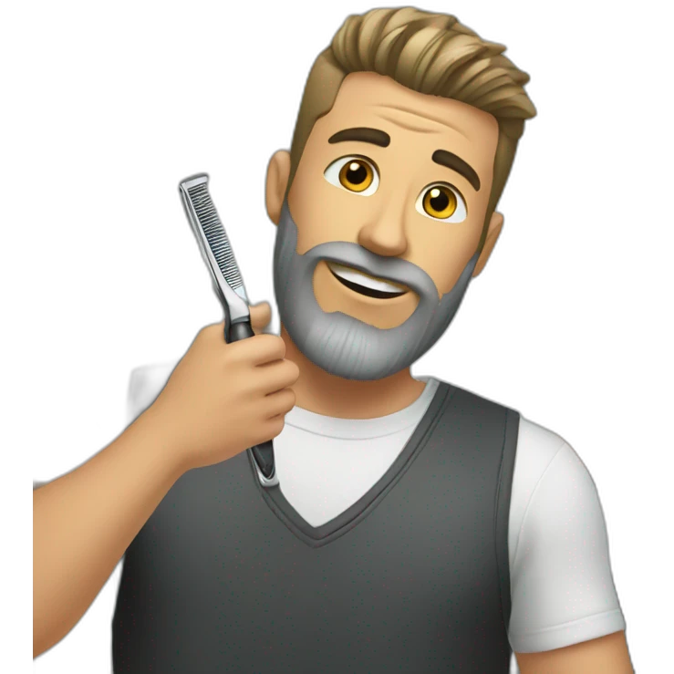 razor barber emoji