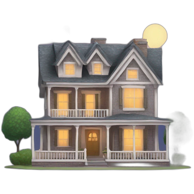 house for bnb emoji