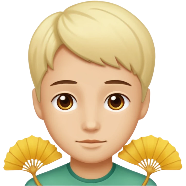 Ginko emoji