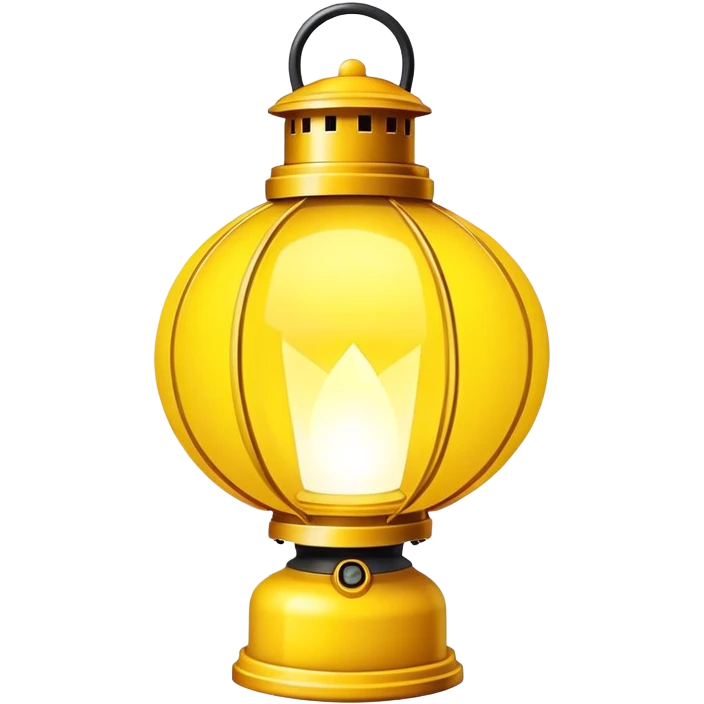 Yellow Lantern emoji