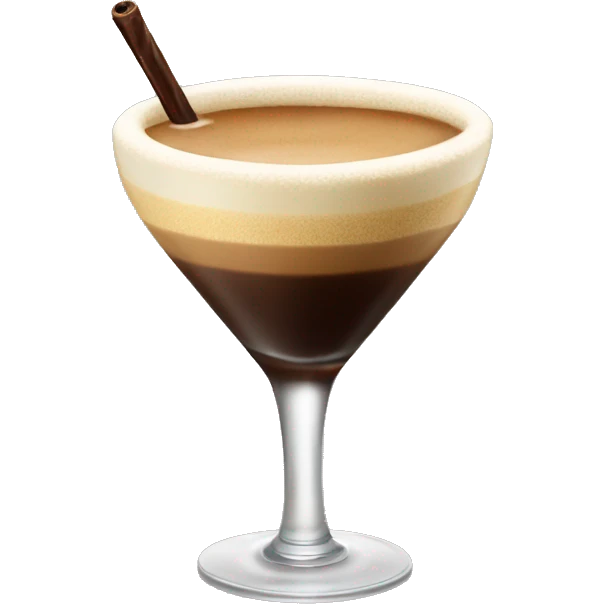 espresso martini  emoji