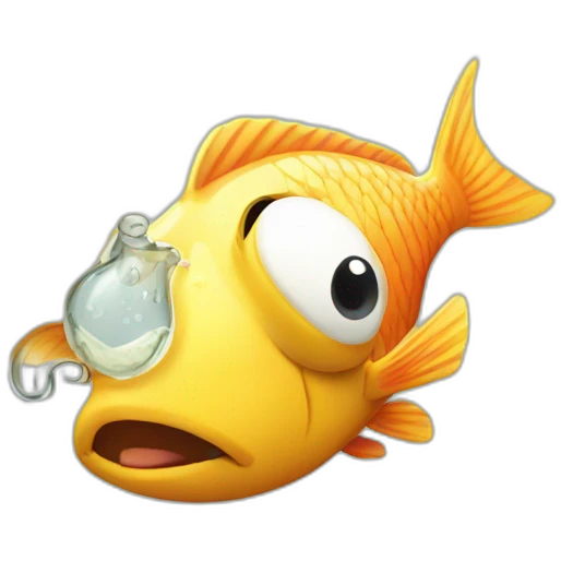depressed-alcoholic-fish emoji