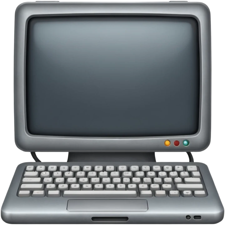 old computer emoji