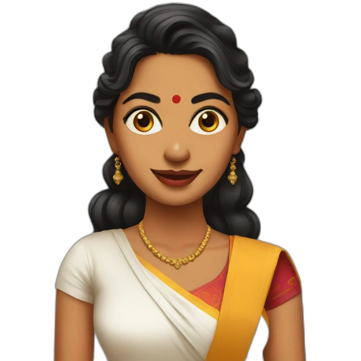 Tamil actress emoji