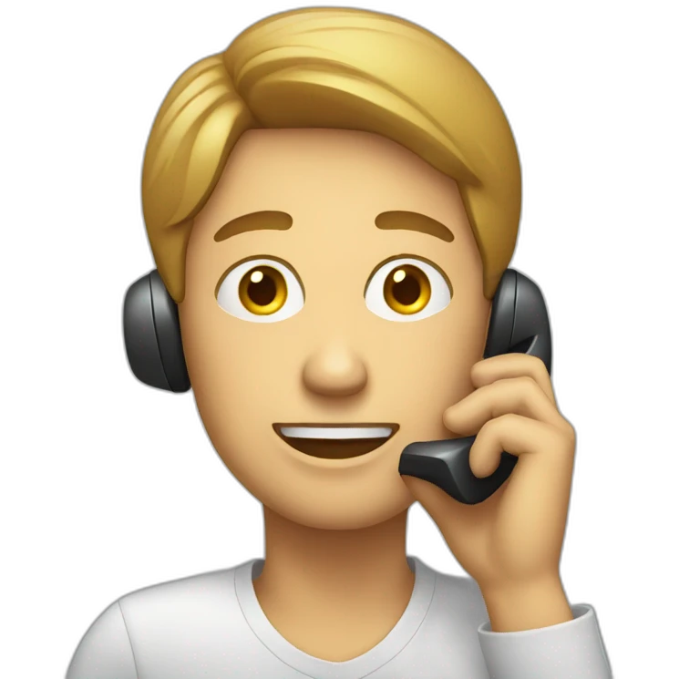phone call emoji