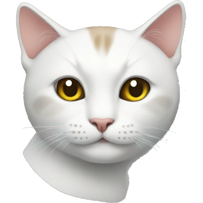 Cat gin emoji