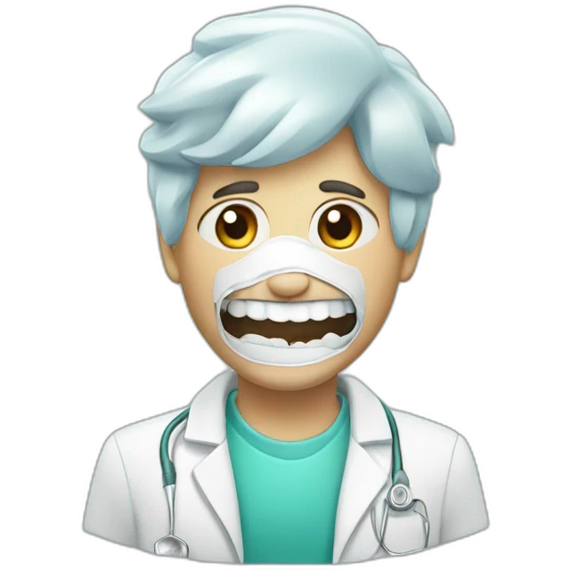 Dentista Cansada emoji