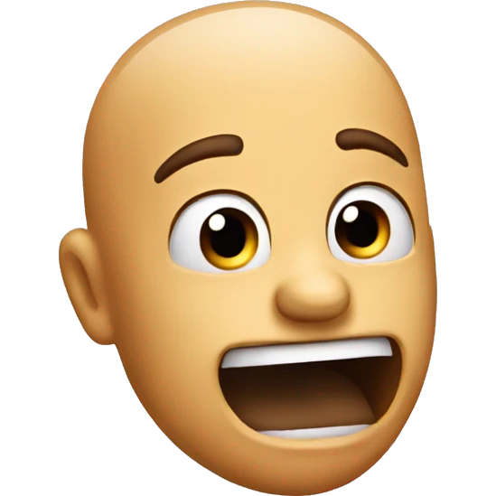 Emote Slaping itself emoji