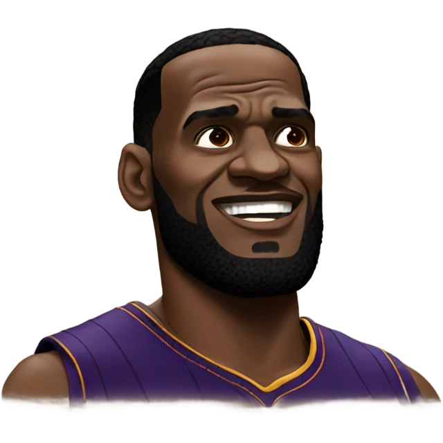 LeBron  emoji