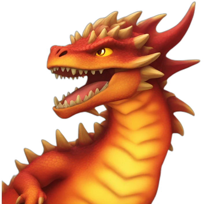 Dracaufeu emoji