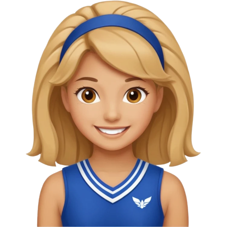 cheerleader emoji