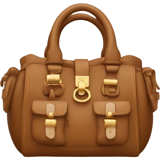 Chloe Paddington bag emoji