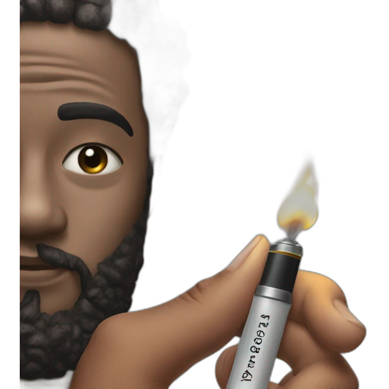 realistic what lighter emoji