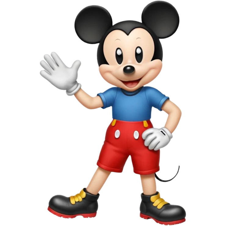 .micky mouse emoji