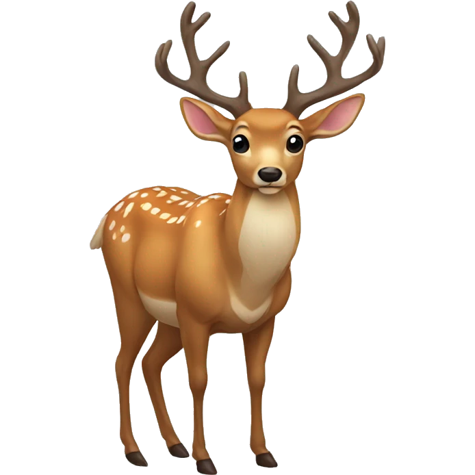 deer emoji