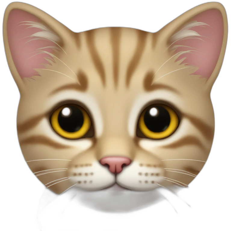 Chaton qui bois du vin emoji