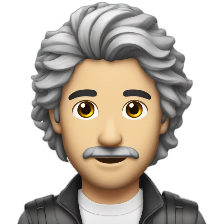 peluca javier milei emoji