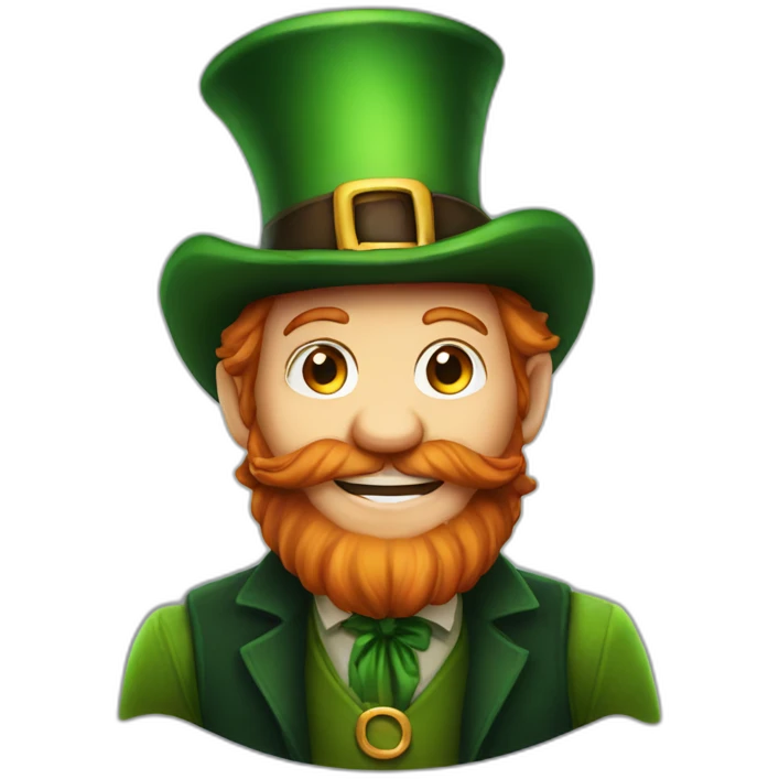 leprechaun emoji