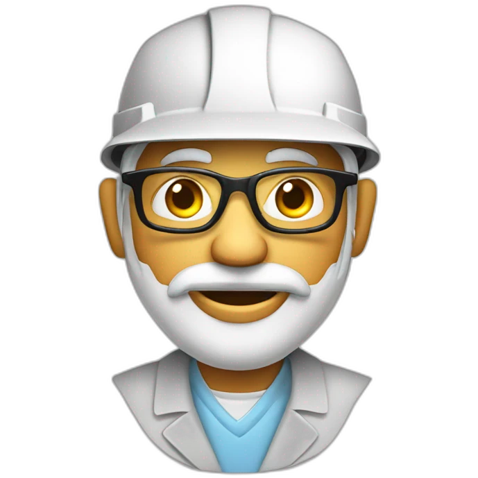 Engineer Data Scients of the India with eyeglass emoji