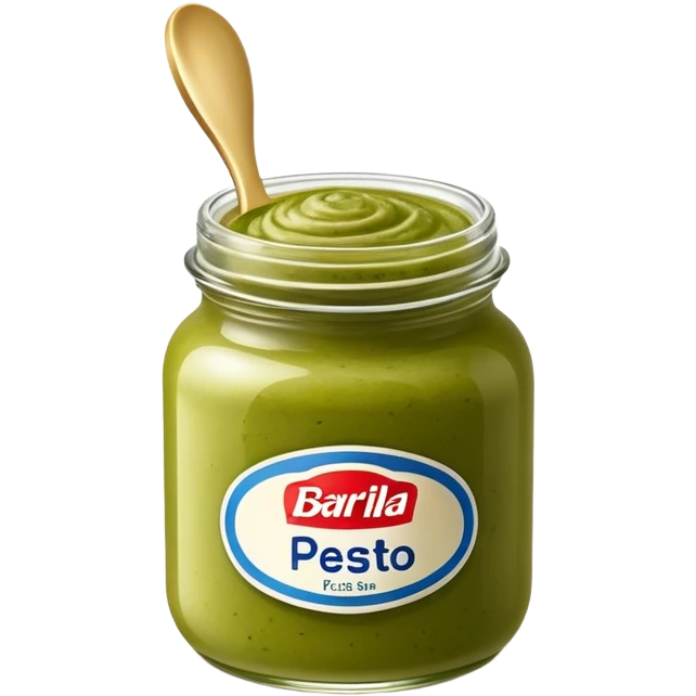 Barilla, Pesto Sauce emoji