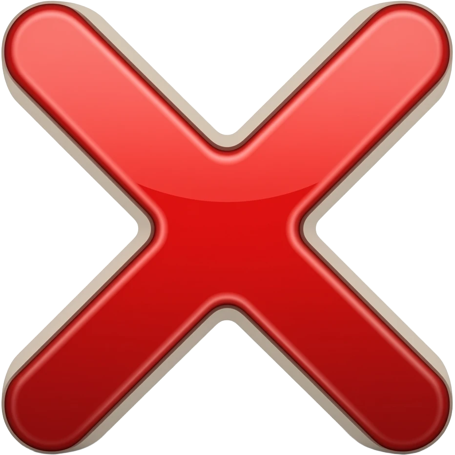 Emoji de error emoji