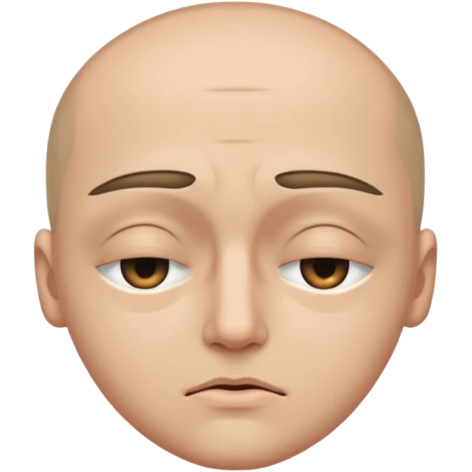 I want a version of the "single eye" generic unicode emoji but the eye is shut, eye lids down over the eye emoji