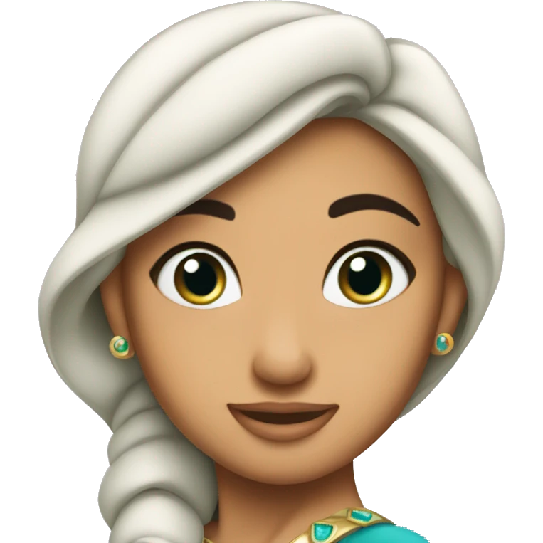 Princesa jasmine emoji