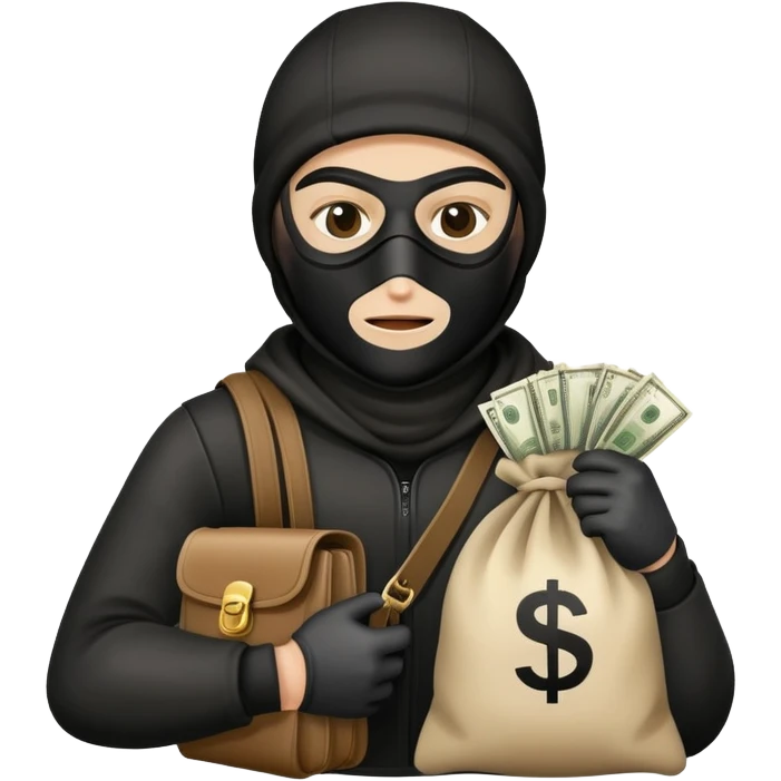 Robber emoji