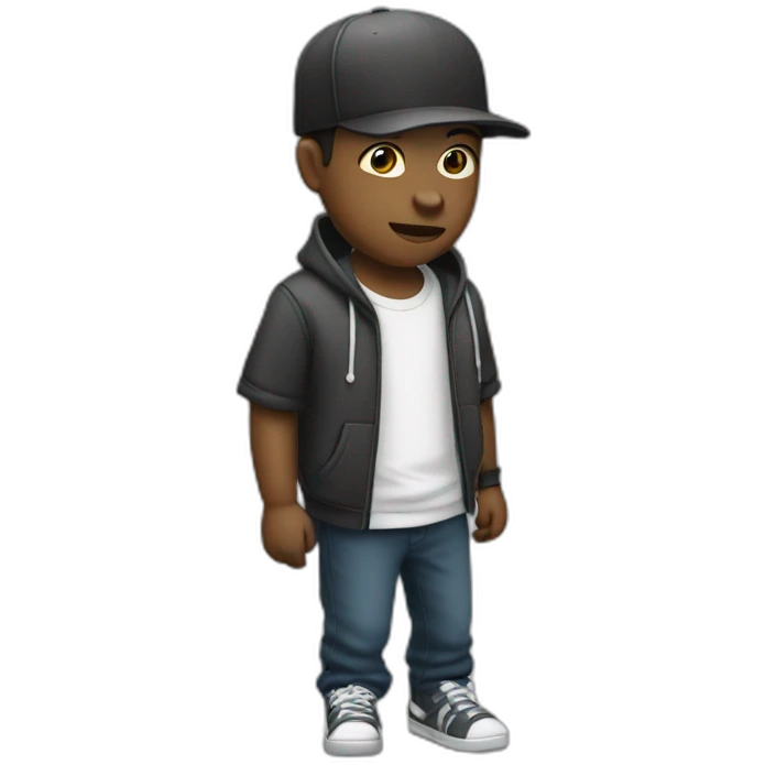 Special Needs Person Doing Hip Hop emoji